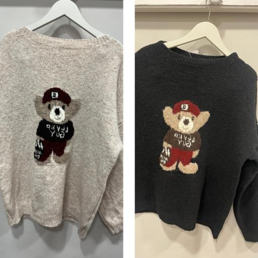 Jersey punto oso  [0]