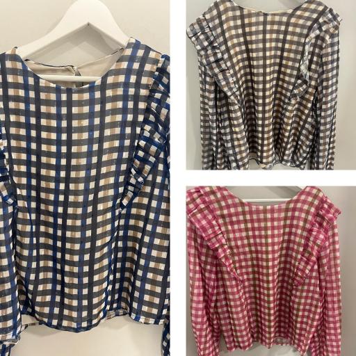 Blusa cuadros  [0]