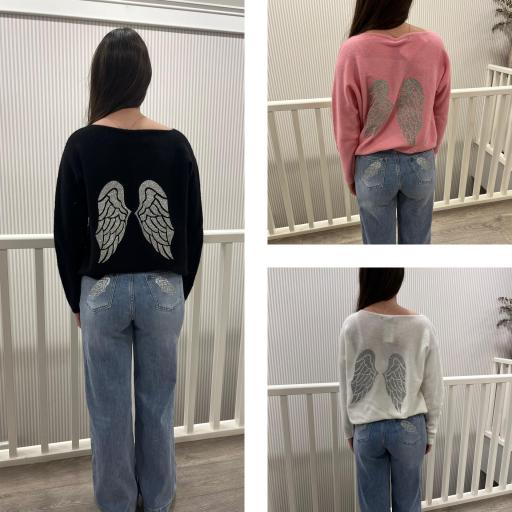 Jersey punto alas  [0]