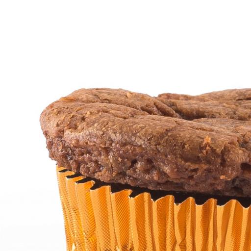 BROWNIES DE CHOCOLATE NEGRO Y NUECES. [2]