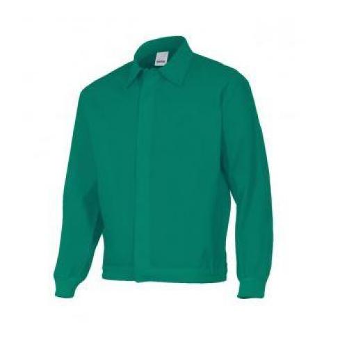 Ref.256001 Cazadora industria alimentaria VERDE [0]