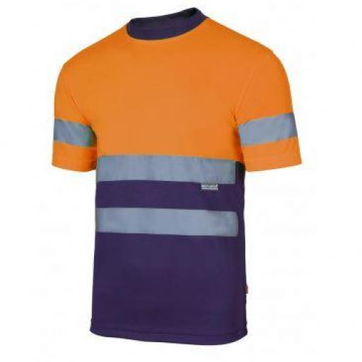 REF.  P305506 Camiseta técnica bicolor alta visibilidad  [1]