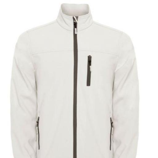 Ref.SS6432 SOFT SHELL ANTARTIDA  | BLANCO PERLA [0]