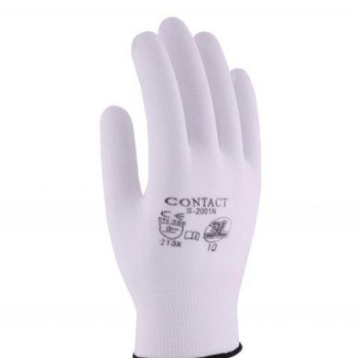 REF. 3330003 GUANTES DE SEGURIDAD CONTACT PACK DE 12