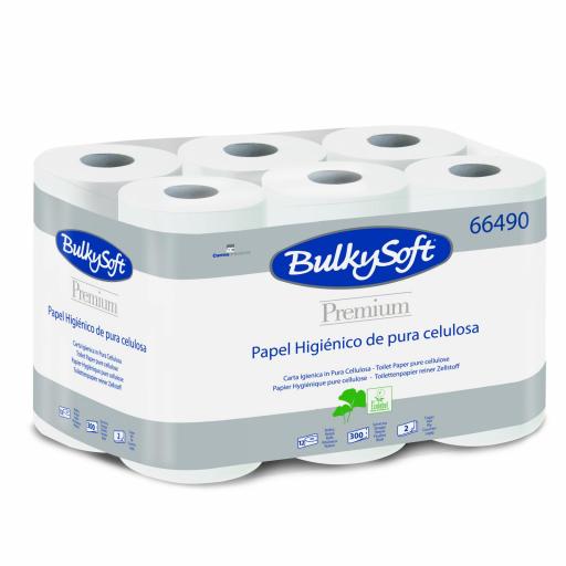 HIG.DOMESTICO 2C 300 SERV f/48rollos 66490 BULKY