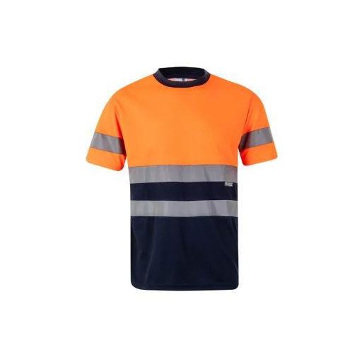 Camiseta técnica bicolor AV