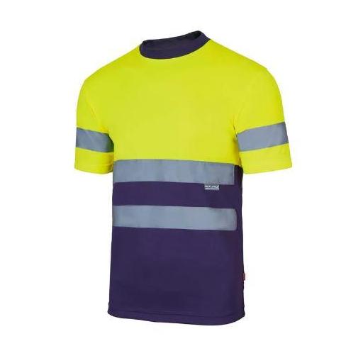 Camiseta técnica bicolor AV [1]