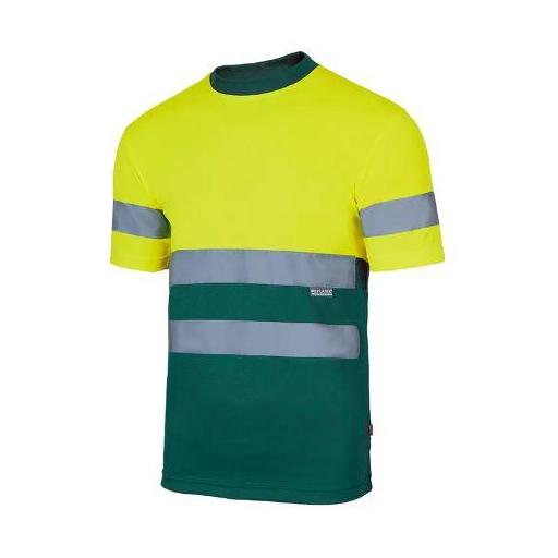 Camiseta técnica bicolor AV [2]