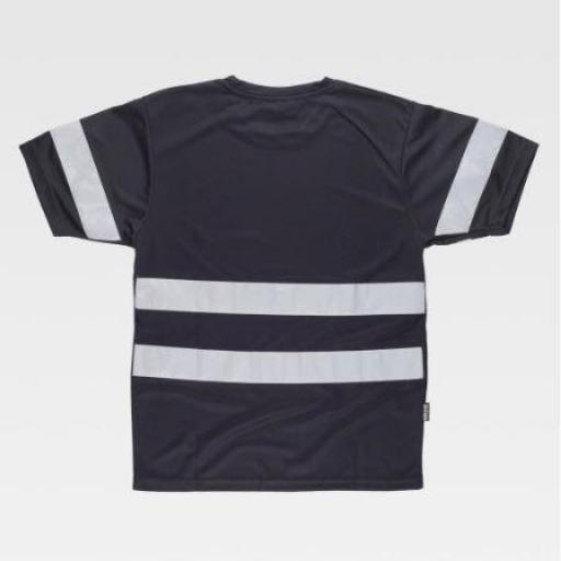 CAMISETA REFLECTANTE NEGRA C3939 [1]