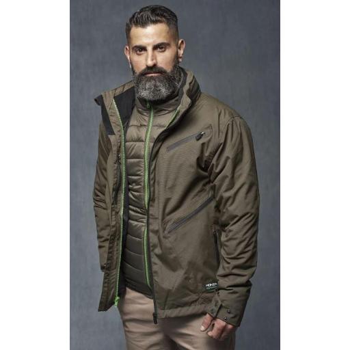 Ref.4835 Parka Desmontable Regular Fit