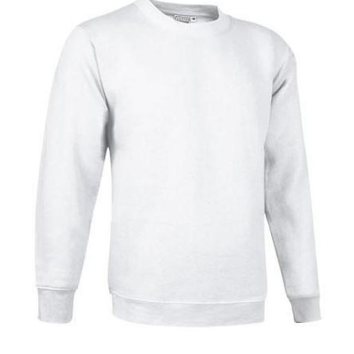 SUDADERA BLANCA DUBLIN  [0]