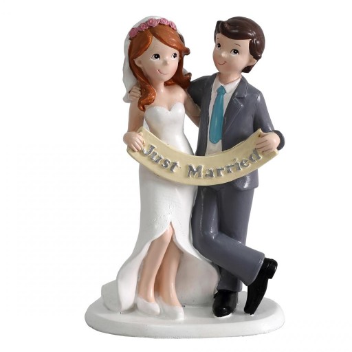 Figura Pastel Just Married [0]
