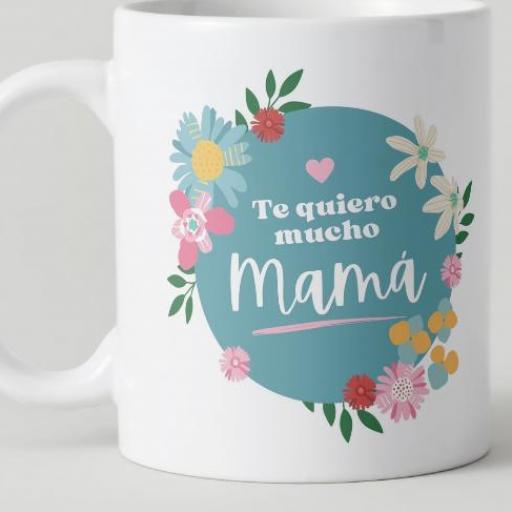 Taza Te quiero Mucho Mamá [0]