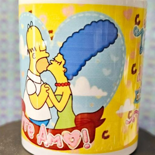  Taza "Te Amo Simpson" [2]