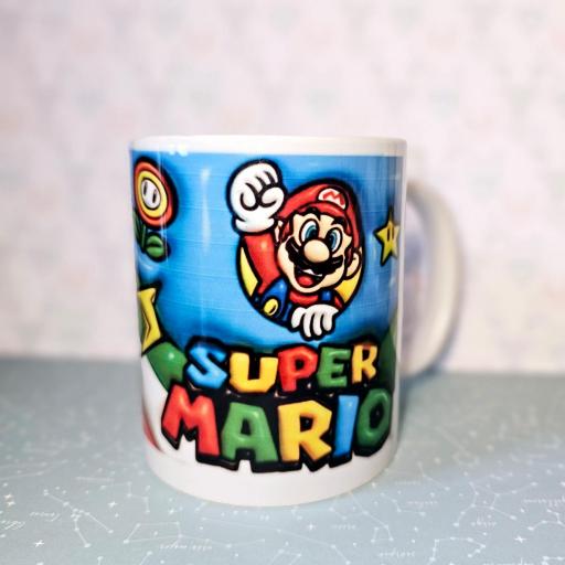 Taza Súper Mario
