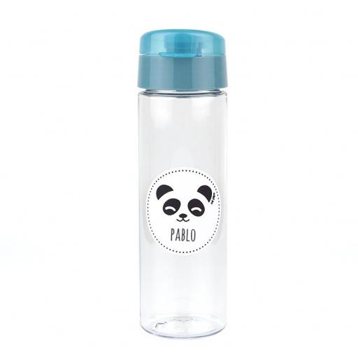 Botella Panda Menta 600ml