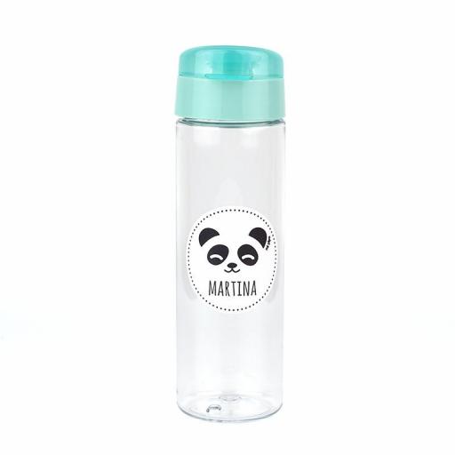 Botella Panda Menta 600ml [1]