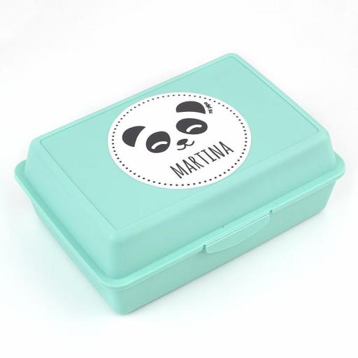 Cajita Porta Alimentos Panda [1]