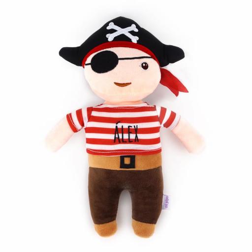 Muñeco + Chupete Baby Pirata Personalizados [0]