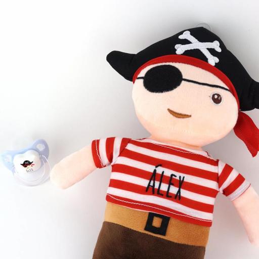 Muñeco + Chupete Baby Pirata Personalizados [1]