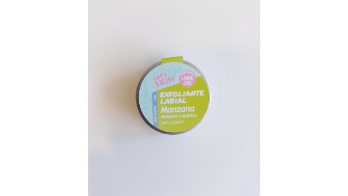 Exfoliante labial Manzana