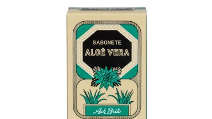Jabón de Aloe Vera 90 gr