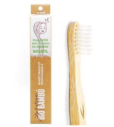Cepillo de dientes de Bambú infantil