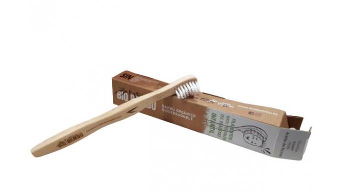 Cepillo de dientes de Bambú infantil [2]