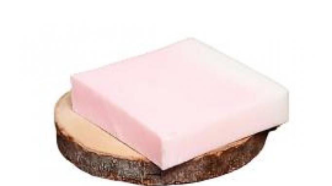 Artesanal Jabón de glicerina rosa mosqueta [1]