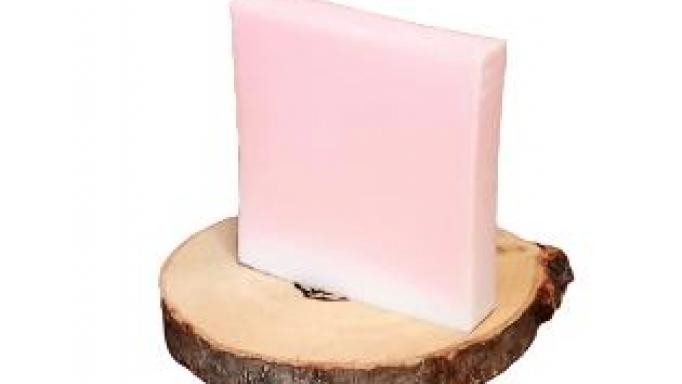 Artesanal Jabón de glicerina rosa mosqueta [2]