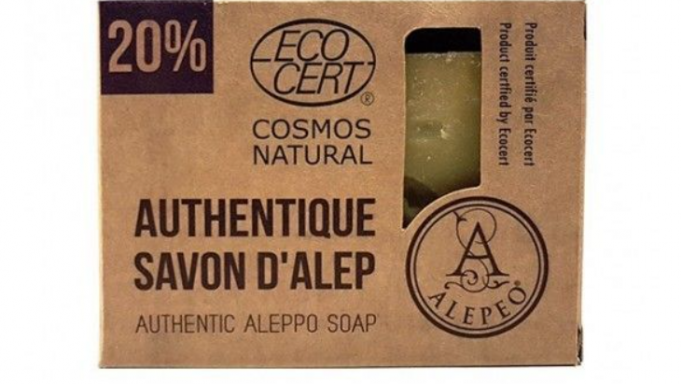 Jabón natural de Alepo 20% certificado Eco Cert. [0]
