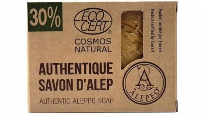 Jabón natural de Alepo 30% certificado Eco Cert. [0]