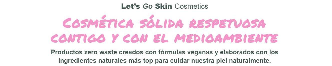 Cosmética Natural Sólida Let&#039;s Go Skin