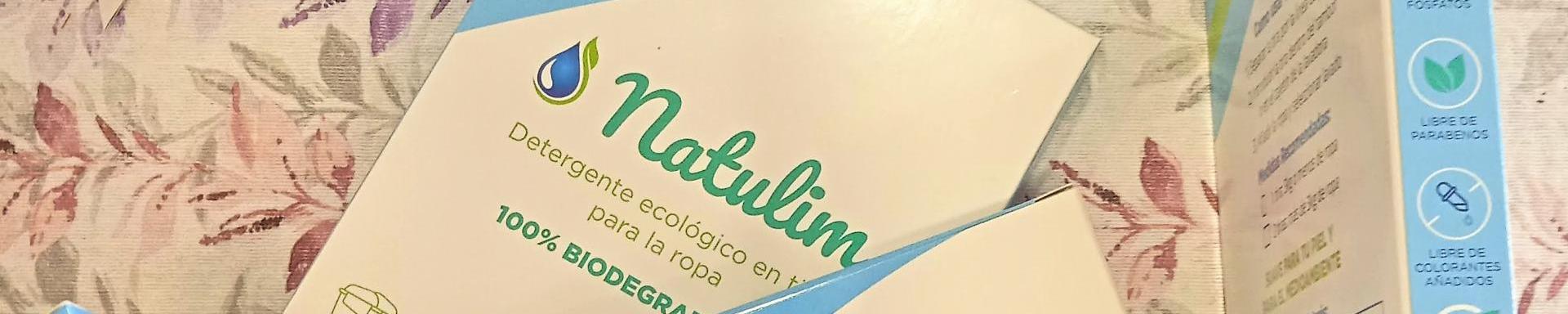 Detergente ecológico Natulim