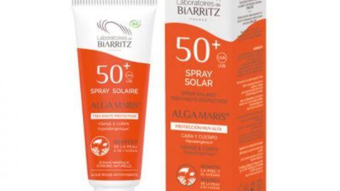 Spray Solar Cara & Cuerpo SPF50 100 ml con certificado BIO [0]