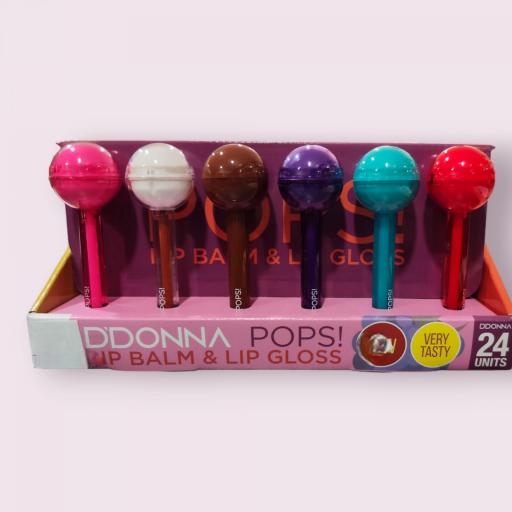 LIP BALM & LIP GLOSS  [0]