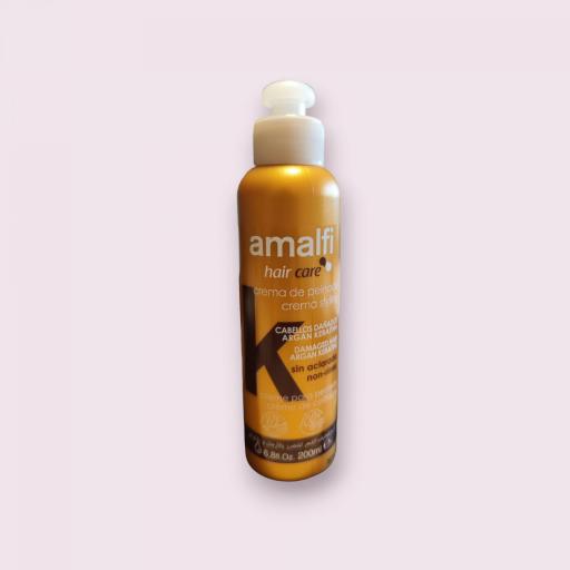 CREMA DE PEINADO STYLING ARGAN Y KERATINA [0]