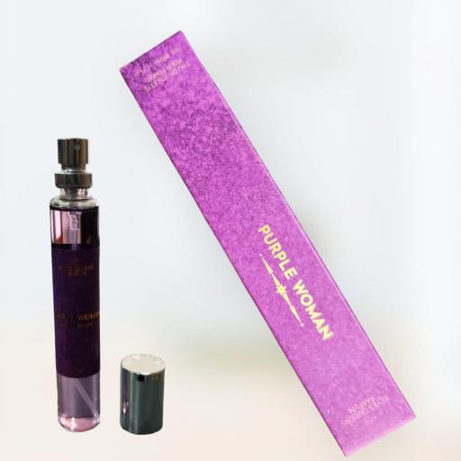 PERFUME PURPLE WOMAN TE PUEDE RECORDAR A DYLAN PURPLE POUR FEMME  DE VERSACE [0]