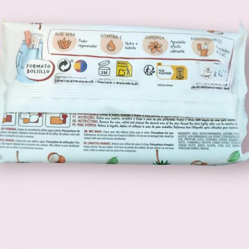 TOALLITAS CARA , MANOS, WC FRUIT COMPANY [1]