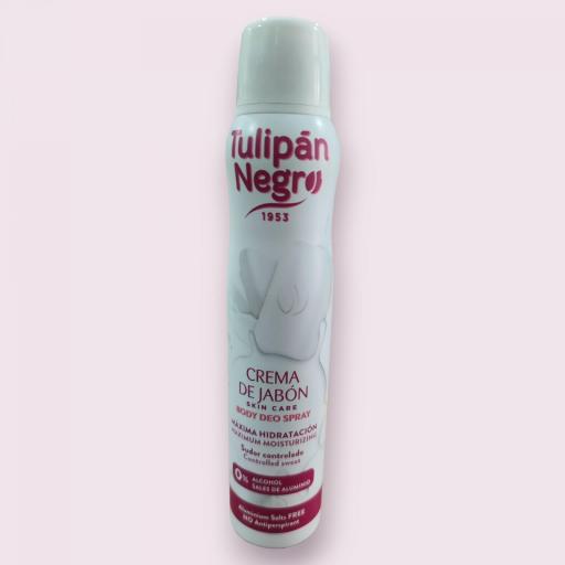 DESODORANTE SPRAY TULIPAN NEGRO  [0]