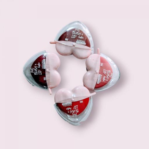 DUO BLUSH & LIP (COLORETE - PINTALABIOS CORAZON) [0]
