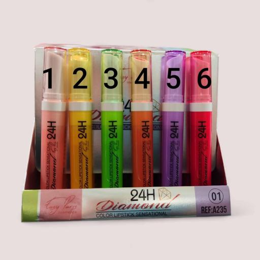 COLOR LIPSTICK SENSATIONAL DIAMOND 24H.  [0]