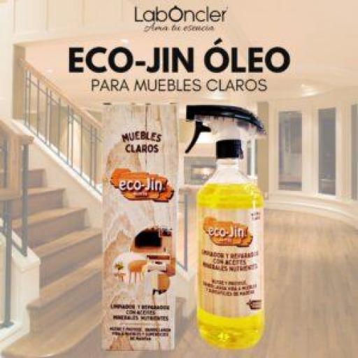 MADERA CLARA ECO-JIN ÓLEO 750ML.