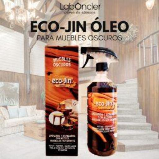 MADERA **OSCURA** ECO-JIN ÓLEO 750ML