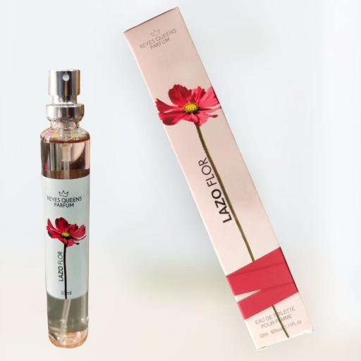 PERFUME LAZO FLOR  TE PUEDE RECORDAR A FLOWER DE KENZO [0]