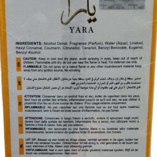 PERFUME ARABE YARA TOUS [1]