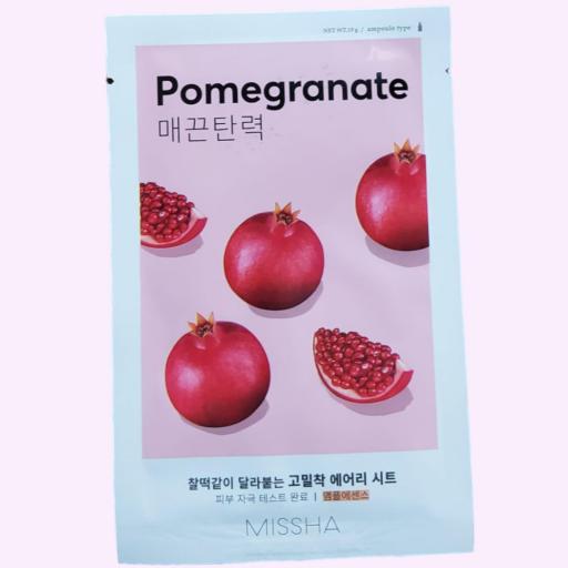 MASCARILLA FACIAL CON EXTRACTO DE GRANADA  COREANA [0]