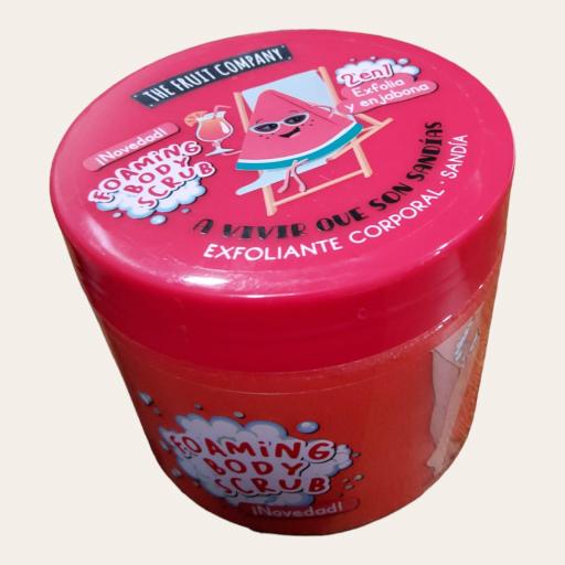 EXFOLIANTE CORPORAL DE SAL MARINA 2 EN 1 SANDIA [0]