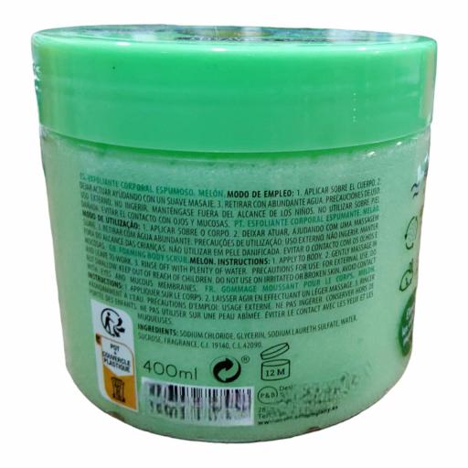 EXFOLIANTE CORPORAL DE SAL MARINA 2 EN 1 MELON [2]