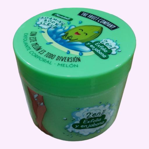 EXFOLIANTE CORPORAL DE SAL MARINA 2 EN 1 MELON [0]